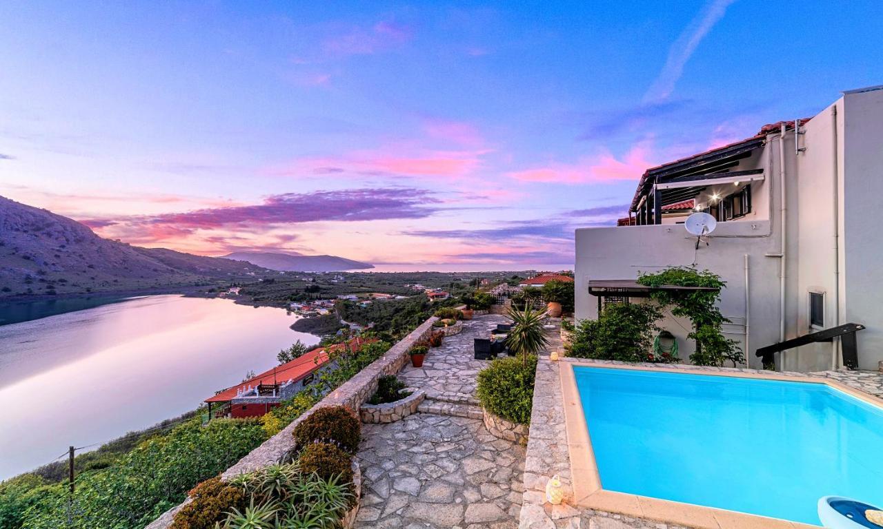 Kournás Du Lac Villas מראה חיצוני תמונה
