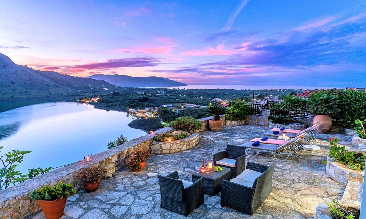 Kournás Du Lac Villas מראה חיצוני תמונה